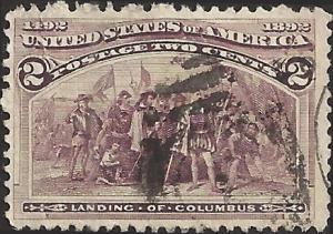 # 231 BROWN VIOLET USED LANDING OF COLUMBUS SCV-0.30