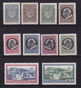 1945 - VATICAN - Scott #91-98, E9-E10 - MNH **