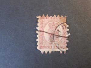 Finland 1866 Sc 10 FU