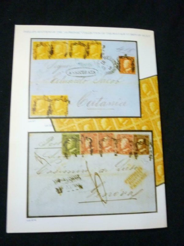 PHILLIPS AUCTION CATALOGUE 1994 SICILY 'ALPHONSE' COLLECTION