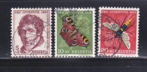 Switzerland B247-B249 U Various