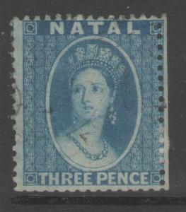 NATAL SG10 1859 3d BLUE USED