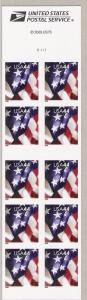 Flag 44 cent CB Booklet Avery sc 4396