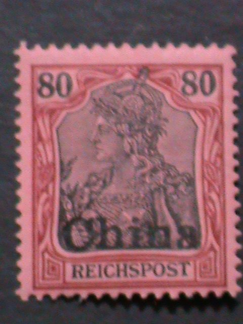 ​GERMANY-OFFICE IN CHINA-1901 SC#32-MINT ORIGINAL GUM121 YEARS OLD VF STAMP