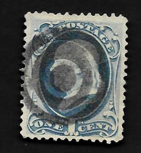 United States 1873 - U - Scott #156 *