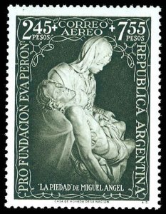 ARGENTINA CB6  Mint (ID # 74097)