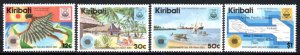 Kiribati - 1983 Commonwealth Day Set MNH** SG 197-200