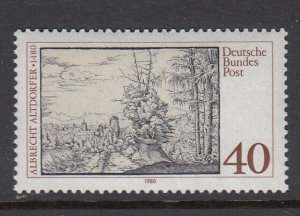 Germany 1340 Painter mnh