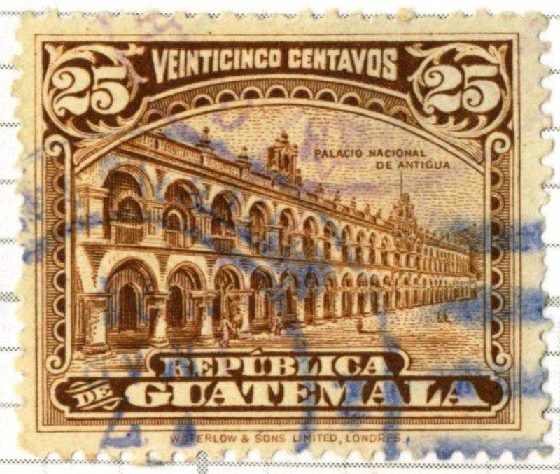 Guatemala - SC #203 - USED - 1922 - Item G138