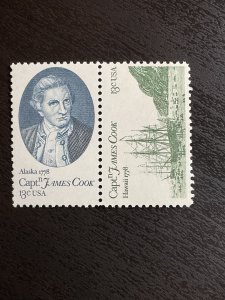 US SC# 1733a Captain Hook Unused