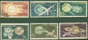 CZECHOSLAVAKIA USED BIN $2.00