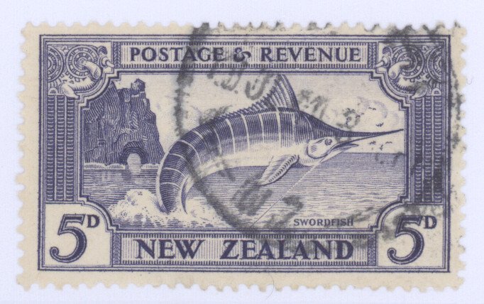 New Zealand, Scott #210, Used