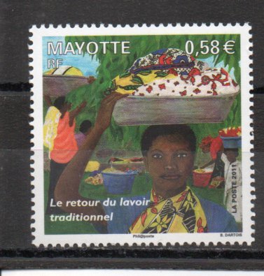 Mayotte 269 MNH