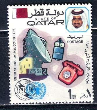 Qatar; 1972: Sc. # 323: */MH Single Stamp