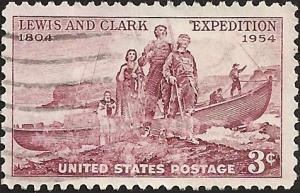 # 1063 USED LEWIS AND CLARK EXPEDITION