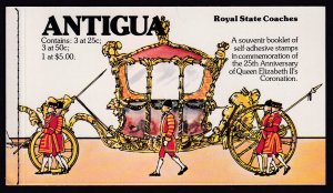 Antigua 514 Booklet MNH VF