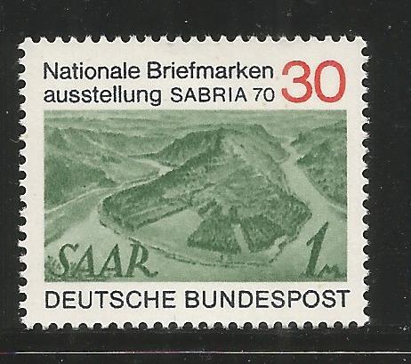 GERMANY 1053  MNH,  FRIEDRICH EBERT, 1ST PRES. OF THE GERMAN REPUBLIC