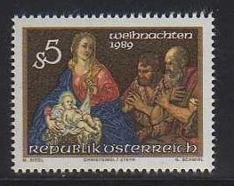 Austria MNH sc# 1485 Christmas