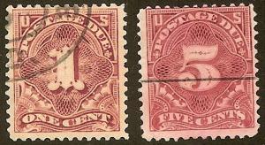 US Scott J38 & J41 Used