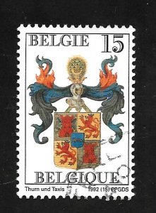 Belgium 1992 - U - Scott #1467
