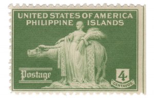 UNITED STATES PHILIPPINES 1935 SCOTT # 384. MINT # 1