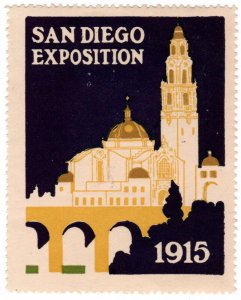 (I.B) US Cinderella : San Diego Exposition (1915)