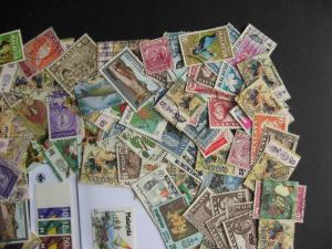 Hoard breakup mixture 150 MALAYA/MALAYSIA Duplicates & mixed condition