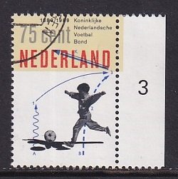 Netherlands   #749  cancelled  1989  Dutch soccer association  KNVB