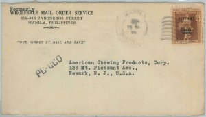 74501 - USA: Philippines  - POSTAL HISTORY -  Victory on COVER 1960's