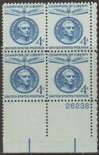 SCOTT # 1125 LIBERTY ISSUE PLATE BLOCK POST OFFICE FRESH GEM