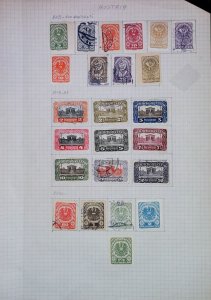 Austria Mint MH* and Used Stamps 2 Scans LR89-