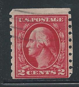 Scott #   413  USED  single