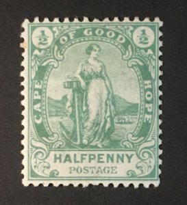 Cape of Good Hope Sc. #59, mint hinged