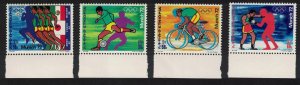 Ethiopia Football Cycling Boxing Olympic Games Munich 4v 1972 MNH SG#825-828