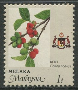 STAMP STATION PERTH Malacca #88 Agricultural Type State Crest MNH  1986