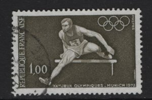 France  #1348  used  1972   Olympics Munich