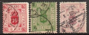 Iceland O7-O9 Used