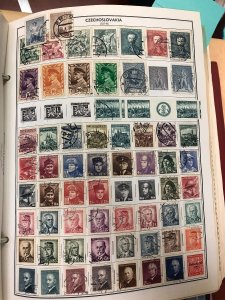 INTERNATIONAL COLLECTION CZECHOSLOVAKIA TO IVORY COAST – 424904