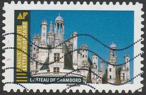 France, Used Single From 2019 Set, French Architecture