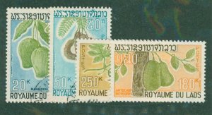Laos 174-7 USED BIN $2.00