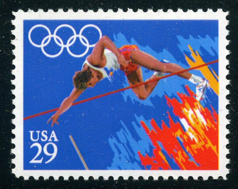 Scott #2553 - 29¢ 1992 Summer Olympics - MNH