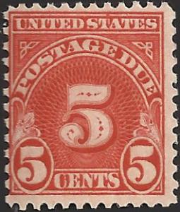 # J83b MINT NEVER HINGED