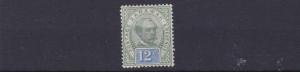 SARAWAK  1888  S G 16     12C   BLUE & GREEN  MH     