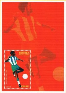 Eritrea 1996 MNH Stamps Souvenir Sheet Scott 272 Sport Olympic Games Football