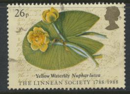 Great Britain SG 1381 -  Used - Linnean Society