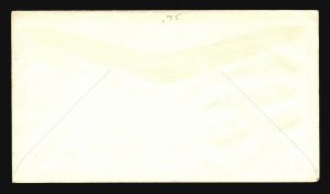 Canal Zone SC# 144 FDC / Cacheted - L1605