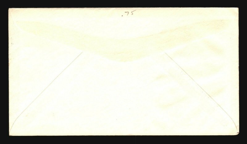 Canal Zone SC# 144 FDC / Cacheted - L1605