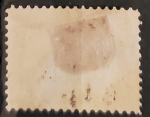 1901 US Scott #- 296 4 Cent Pan-American Exposition Automibile MH