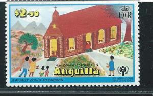 Anguilla #336  Intern Year of the Child  (MNH)  CV $0.60