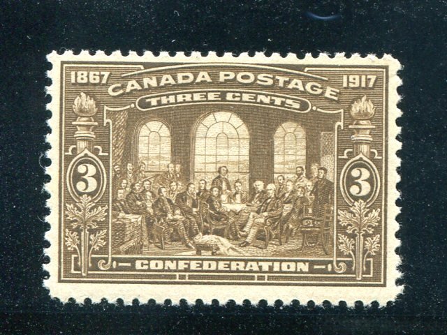 Canada #135  Mint  VF NH